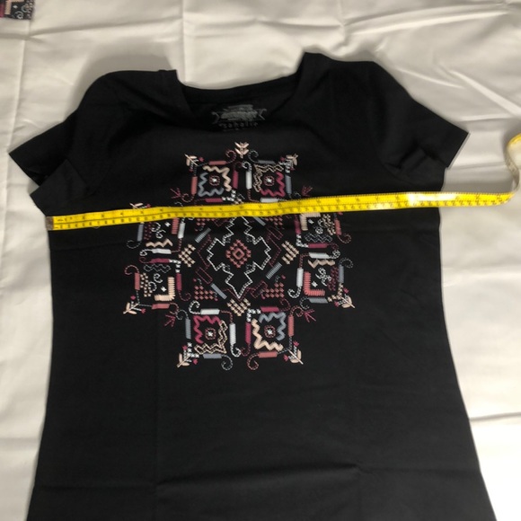 Black Saturday Market short sleeve Tee NWOT various sizes - Picture 6 of 7